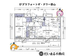 D’グラフォートザ・タワー郡山