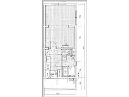 サンハイツ双葉 1Kの間取図画像