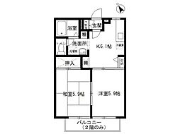 ShainStarTA 2Kの間取図画像