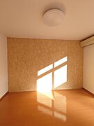 OSB板施工済みなのでDIYが可能です♪