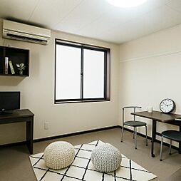 リオグランデ 2階1Kのリビング/ダイニング