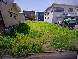 千富町1丁目売地の土地画像