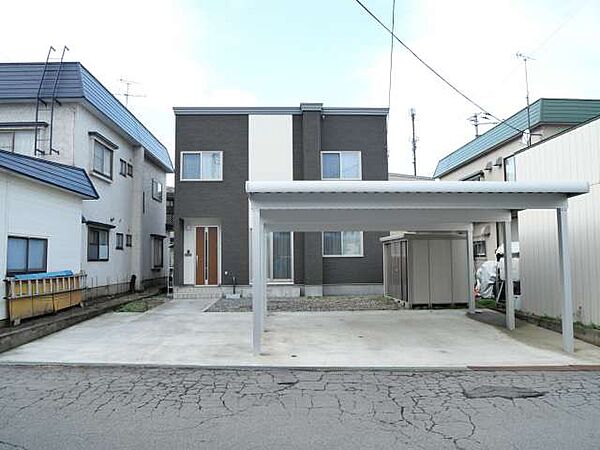 外観を拡大表示