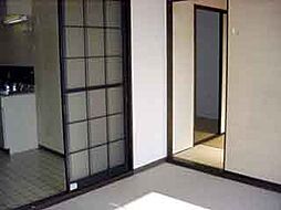 タウニイサンフラワーA 3DKの間取図画像