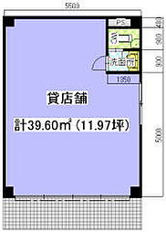 岡小名ビルの間取図画像