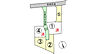区画図：人気エリア小松地区、理想の分譲地です。