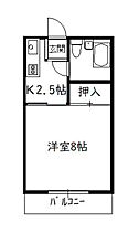 堀川ハイツ（1K） 105号 ｜ 宮崎県宮崎市堀川町192（賃貸マンション1K・1階・23.18㎡） その2