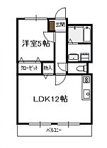 サンファースト福島 105号 ｜ 宮崎県宮崎市福島町3085-1（賃貸マンション1LDK・1階・44.00㎡） その2