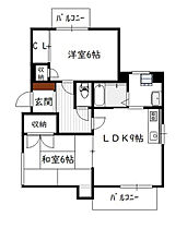 マトリックス 301号 ｜ 宮崎県宮崎市和知川原２丁目128番地3（賃貸マンション2LDK・3階・52.80㎡） その2