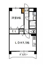 松橋マンション（1LDK） 607号 ｜ 宮崎県宮崎市松橋２丁目3番26号（賃貸マンション1LDK・6階・40.00㎡） その2