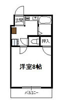 マンション児玉 303号 ｜ 宮崎県宮崎市高洲町133-1（賃貸マンション1K・3階・22.91㎡） その2