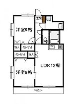 迫田ビル 201号 ｜ 宮崎県宮崎市城ケ崎３丁目5-1（賃貸マンション2LDK・2階・54.00㎡） その2