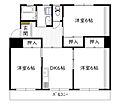 大淀ハイツ4階4.8万円