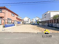 吉村町長田　土地　更地　南道路　建築条件なし売地