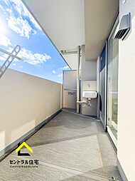 バルコニーの画像