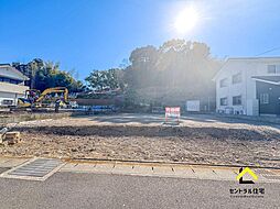 福島町３丁目　県道沿い　住宅・店舗用地　建築条件なし売地