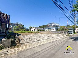 瓜生野　既存権宅地付き売地　建築条件なし売地