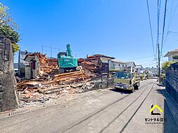大塚町竹下　更地　建築条件なし売地