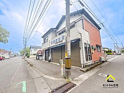 神宮西１丁目　土地　北東角地　建築条件なし売地