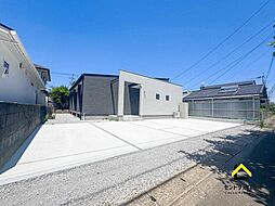 神宮エリア×平屋暮らし　駐車場並列４台可　新築戸建て