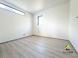 寝室の画像