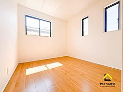 寝室の画像