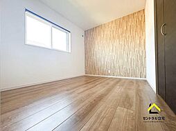 寝室の画像