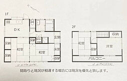 JR日豊本線 南宮崎駅 徒歩26分 4DKの間取り