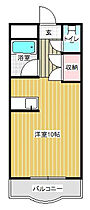 オグラヒルズ 307号 ｜ 宮崎県宮崎市大橋３丁目14（賃貸マンション1R・3階・27.12㎡） その2