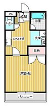 アベニュー小松 203号 ｜ 宮崎県宮崎市大字小松1095-6（賃貸マンション1DK・2階・28.00㎡） その2