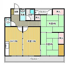 ハイツナガトモ 202号 ｜ 宮崎県宮崎市大字恒久998-1（賃貸マンション3DK・2階・48.10㎡） その2