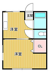 間取図画像 ワンルーム