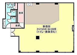クロノビルの間取図画像