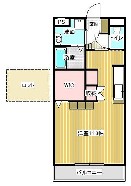 ベッドフォードＳ 102号｜宮崎県宮崎市花ケ島町新地橋(賃貸マンション1R・1階・30.40㎡)の写真 その1