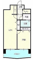 オーシャンクレスト 402号室 ｜ 宮崎県宮崎市青島西２丁目9-11（賃貸マンション1LDK・4階・46.00㎡） その2