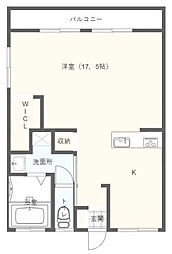 リヴェール中西 2階
