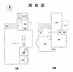 未入居住宅　収益もオススメ 3LDKの間取り