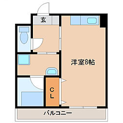 間取図画像 ワンルーム