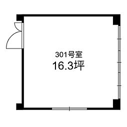 オフィスビルサンマリノの間取図画像