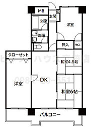 間取図画像 4LDK
