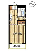 オクトワール宮崎東 303 ｜ 宮崎県宮崎市田代町135-1（賃貸マンション1K・3階・19.27㎡） その2