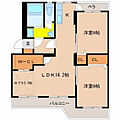 デタント新城4階6.8万円