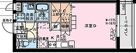 クロスワイズ中西町 506 ｜ 宮崎県宮崎市中西町171（賃貸マンション1R・5階・31.98㎡） その2