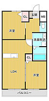 シーテラス 402 ｜ 宮崎県宮崎市吉村町今村4128（賃貸マンション2LDK・4階・56.84㎡） その2