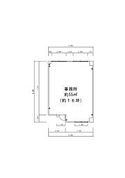 宮崎ひなた会館の間取図画像