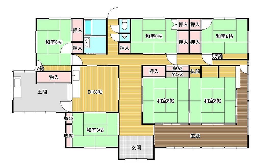 detached 宮崎県西都市大字鹿野田223