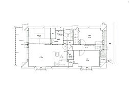 アレグレッタ宮崎南 3LDKの間取図画像