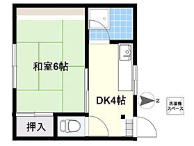 ハイツアンド 203号室 ｜ 宮崎県宮崎市松橋１丁目6-7（賃貸マンション1DK・2階・23.82㎡） その2