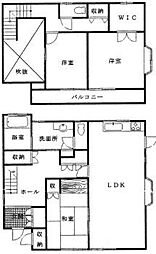 JR日豊本線 宮崎駅 徒歩22分 3SLDKの間取り