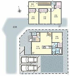 リビング/ダイニングの画像